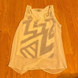 Guess flowy tank top